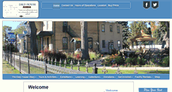 Desktop Screenshot of dalyhousemuseum.ca