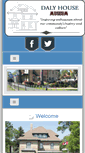 Mobile Screenshot of dalyhousemuseum.ca